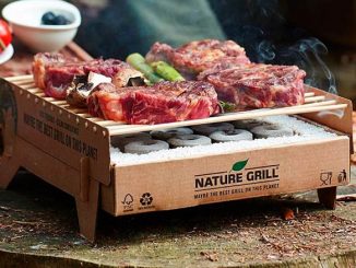 Biodegradable Instant BBQ