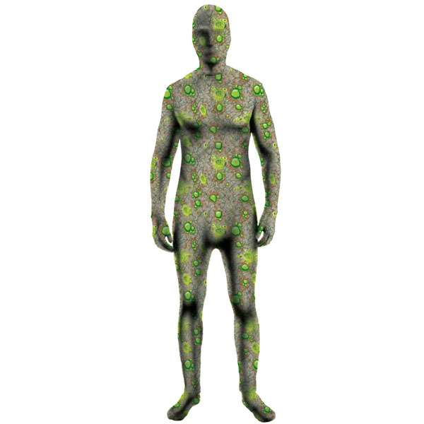 Biohazard Zombie Skin Suit