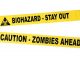 Biohazard and Zombie Crime Scene Tape