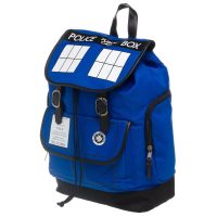 Bioworld Doctor Who TARDIS Backpack