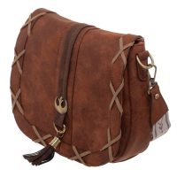 Bioworld Star Wars Leia Endor Saddlebag Purse