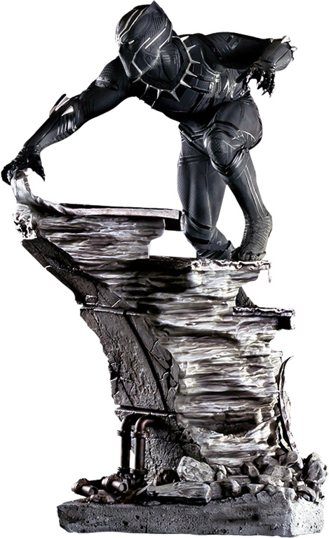 Black Panther Polystone Statue