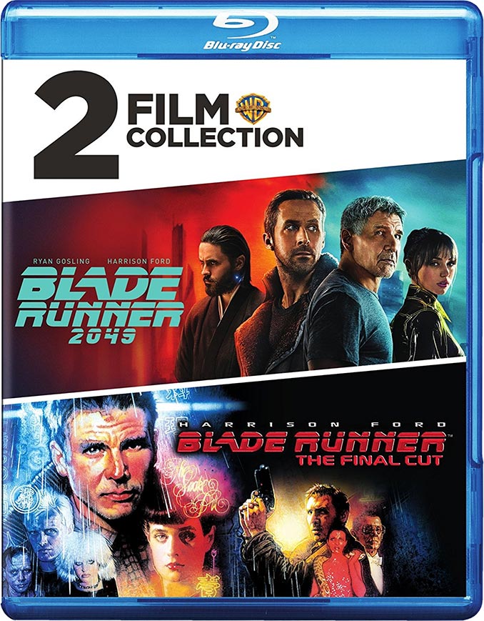 Blade Runner 2 Film Collection Blu ray