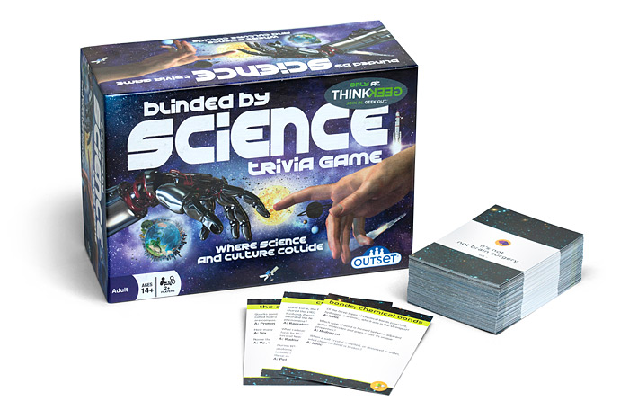 Blinded by Science Trivia