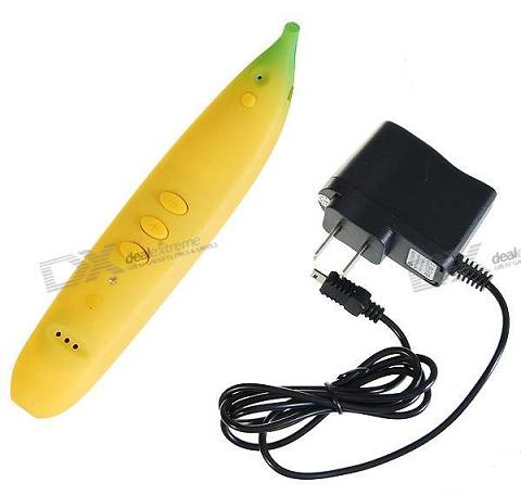 Bluetooth Banana Handset