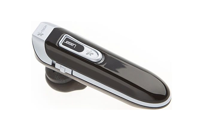 Bluetooth Headset with Laser Pointer and LED Flashlight