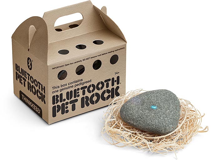 Bluetooth Pet Rock