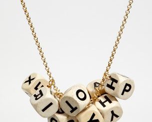 Board Game Champion Necklace
