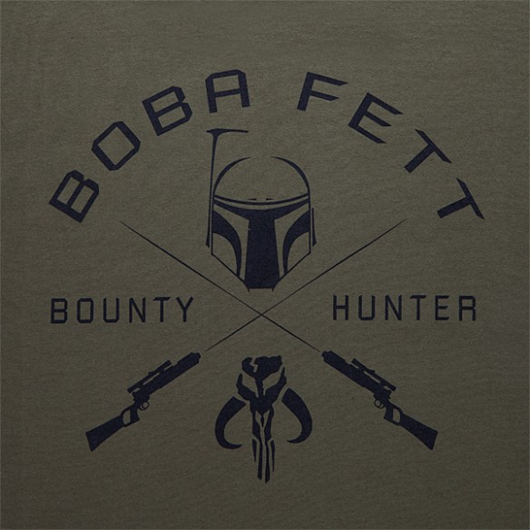 Boba Fett Bounty Hunter T-Shirt
