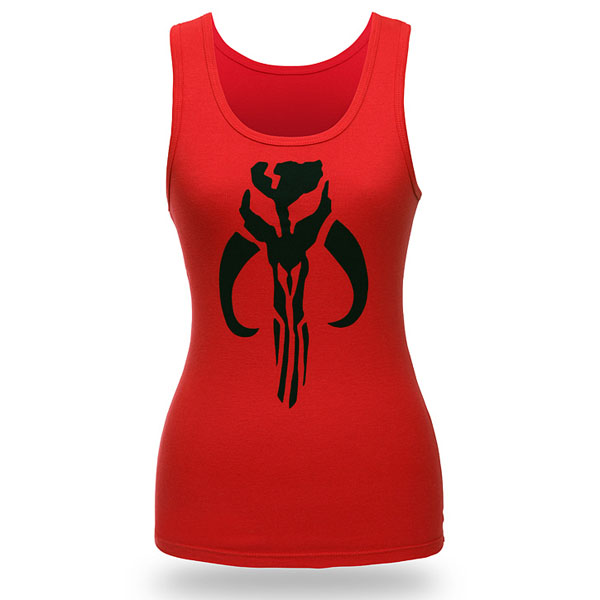 Boba Fett Fitted Tank Top