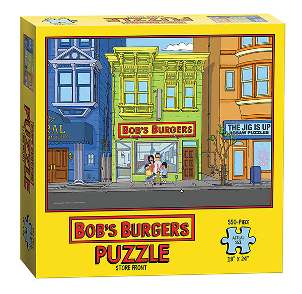 Bob's Burgers 550pc Puzzle