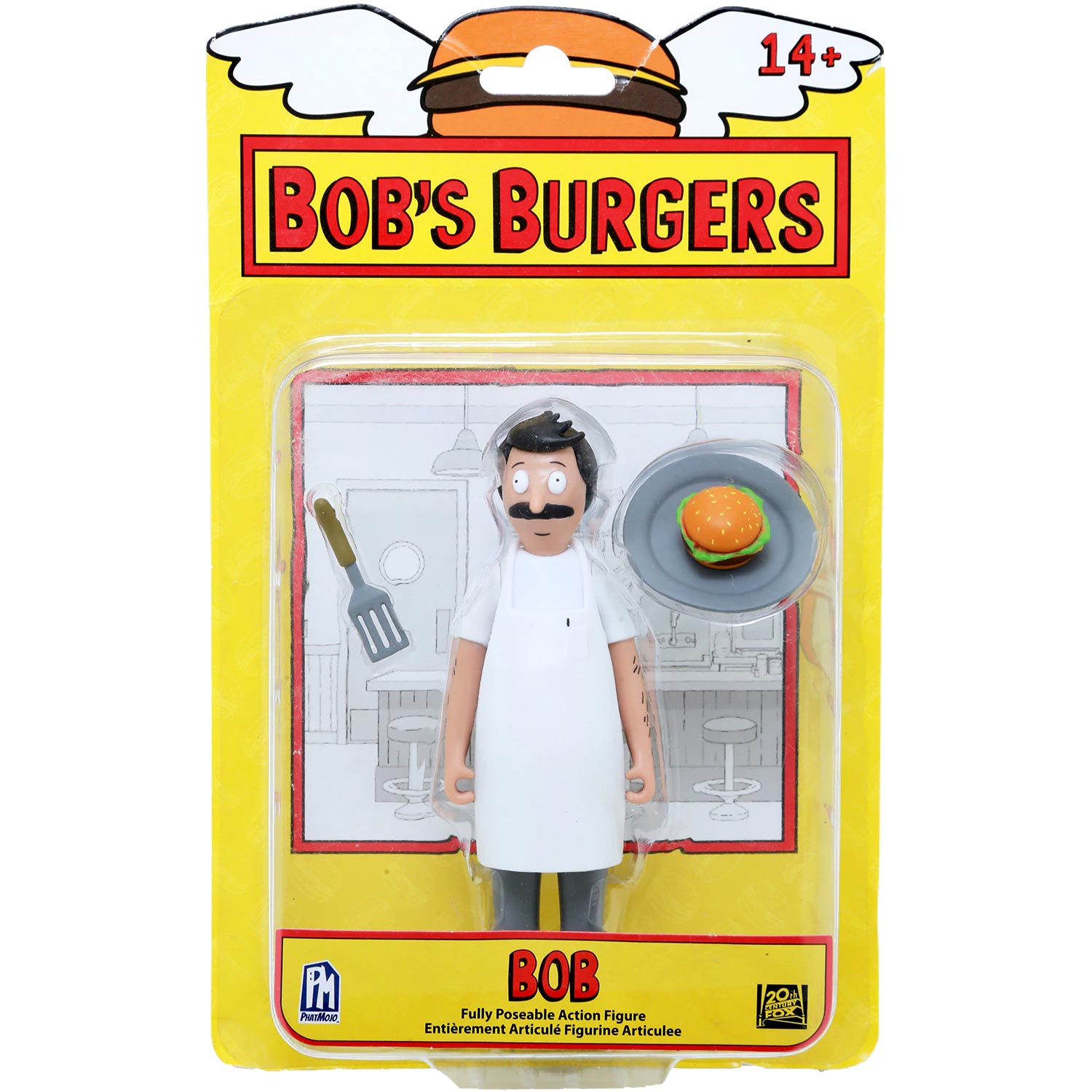 Funko Pop! Bob's Burgers Louise Belcher With Condiments