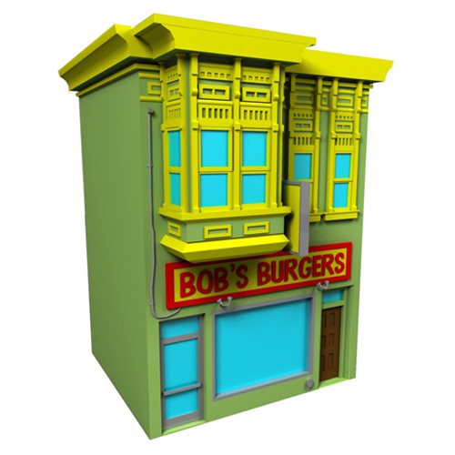 Bob's Burgers Building Coin Bank