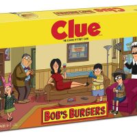 Bob's Burgers Clue Board Game