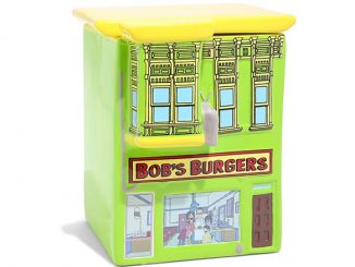 bob's burgers diorama playset