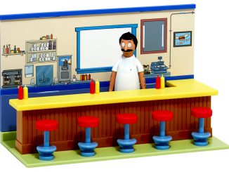 Bobs Burgers Diner Diorama Playset