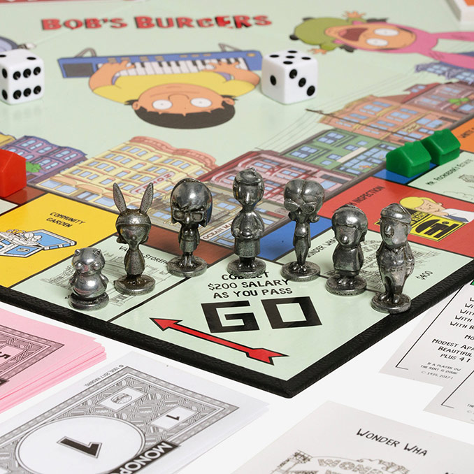 Bob's Burgers Monopoly