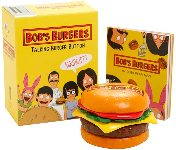 Bob's Burgers Talking Burger Button