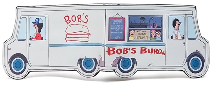 Bob's Burgers Food Truck Wallet