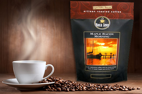 Boca Java Maple Bacon Morning Coffee