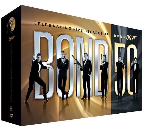 Bond 50 - A 22 Film Blu-ray Collection