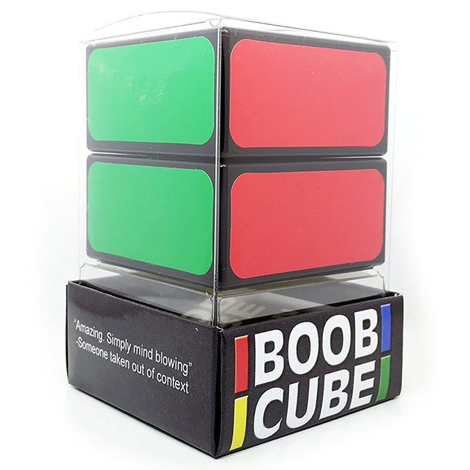 Boob Cube Logic Puzzle