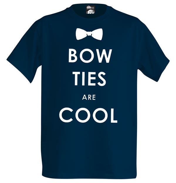 Bow Ties Are Cool t-shirt