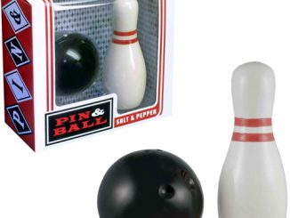 Bowling Salt & Pepper Shakers