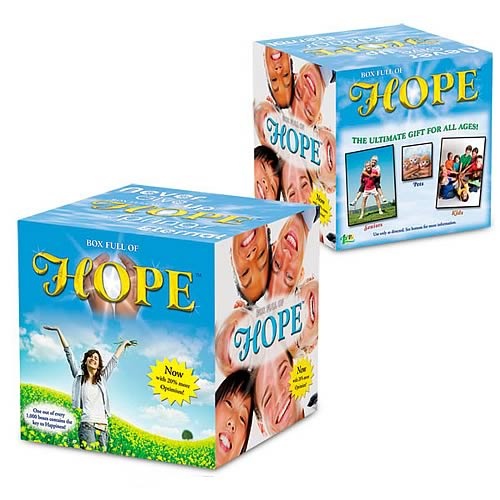 Box Full of Hope Novelty Gift Box