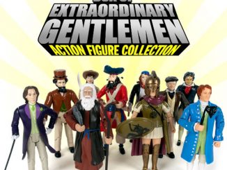 Box of Extraordinary Gentlemen Action Figures