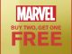 BoxLunch Marvel Buy Two Get One Free