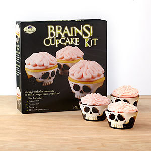 Brains Cupcake Kit