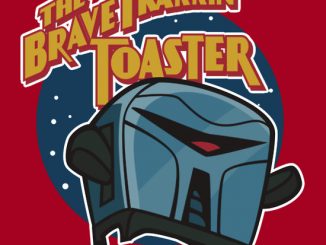 Brave Frakkin' Toaster T-Shirt