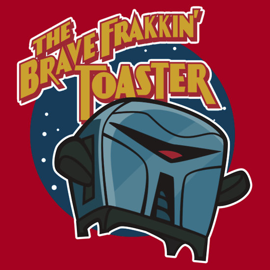 Brave Frakkin' Toaster T-Shirt