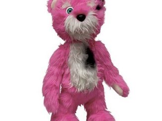 Breaking Bad 18-Inch Pink Teddy Bear