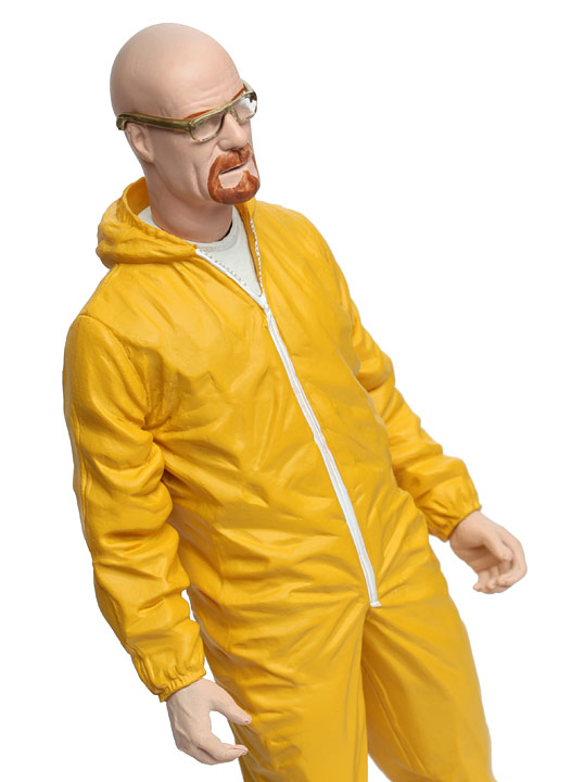 Walter White Walt Hazmat Yellow Suit Jumpsuit Costume