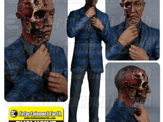 Breaking Bad Gus Fring Burned Face Action Figure