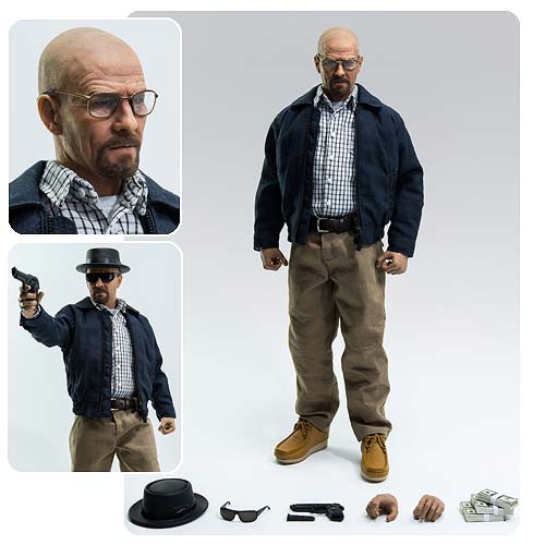 Breaking Bad Heisenberg 1 6 Scale Action Figure