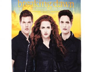 Breaking Dawn Part 2 Trio Comfy Throw