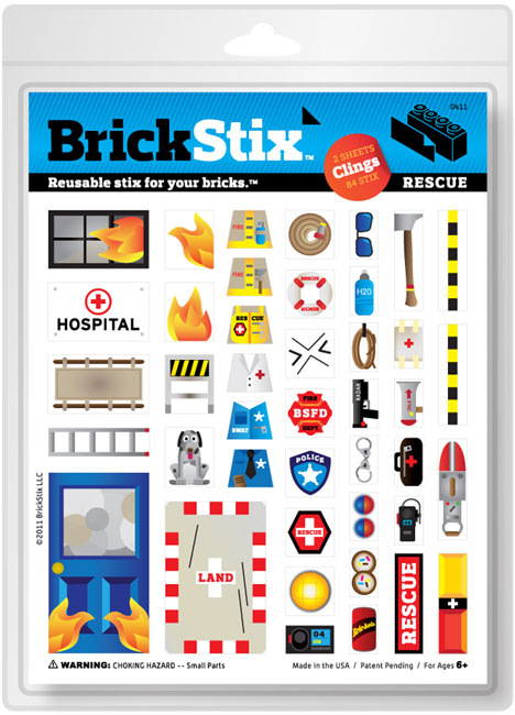 BrickStix LEGO Decals