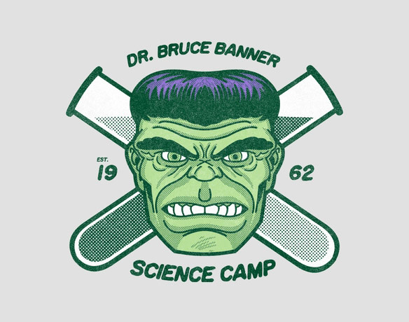 Bruce Banner Science Camp TShirt