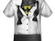 Bruce Wayne Open Tux Batman Reveal T-Shirt