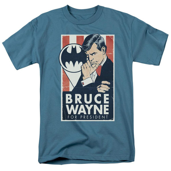 Bruce Wayne for President T-Shirt