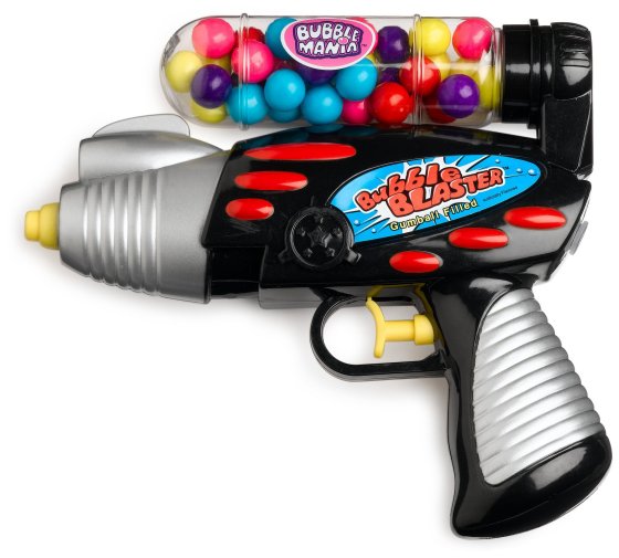 Bubble Blaster Gumball Filled Squirt Gun