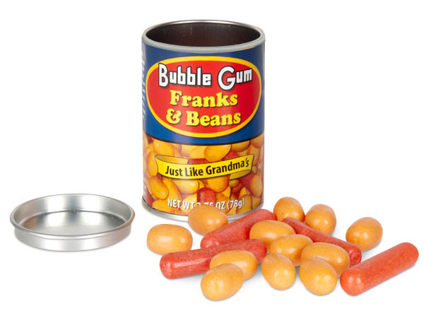 Bubble Gum Franks & Beans