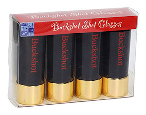 Buckshot Shotgun Shell Shot Glasses