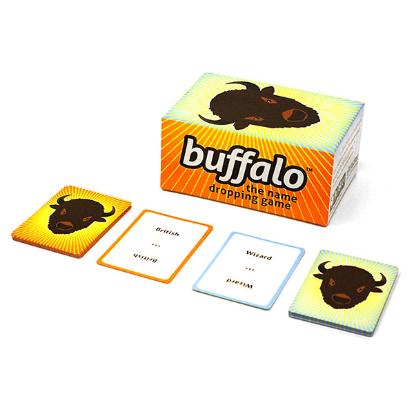 Buffalo The Name Dropping Game