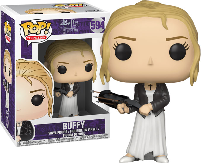 Buffy the Vampire Slayer Buffy Anniversary Pop Figure