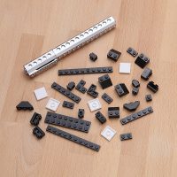 Build-On Brick Executive Pen Desk Set