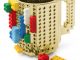 Build On Brick Mug - Metallic